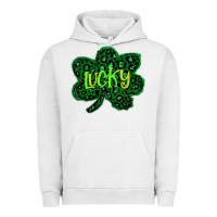 Pigment Lunar Rock Lucky Shamrock St Patricks Day Urban Hoodie - Bettercallsaul