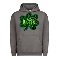 Pigment Tornado Lucky Shamrock St Patricks Day Urban Hoodie - Bettercallsaul