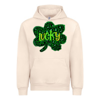 Sandshell Lucky Shamrock St Patricks Day Urban Hoodie - Bettercallsaul