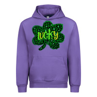 Tulip Lucky Shamrock St Patricks Day Urban Hoodie - Bettercallsaul