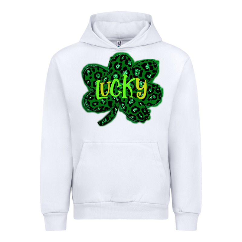 Lucky Shamrock St Patricks Day Urban Hoodie by Bettercallsaul | Teevron