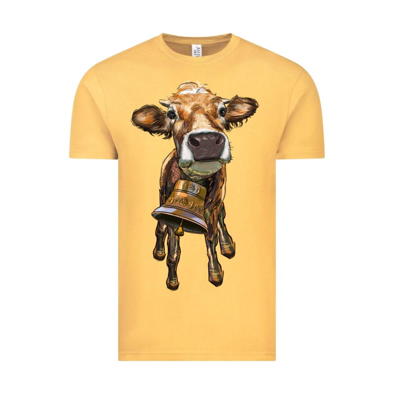 Heifer Cow With Cow Bell Vintage Tee by RanaPortraitStore | Teevron