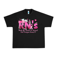 Black rn s make the world go around and everyone knows Urban Heavy Tee - texasbilliewilder