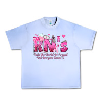 Grape Ice rn s make the world go around and everyone knows Urban Heavy Tee - texasbilliewilder