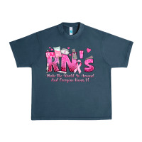 Midnight Navy rn s make the world go around and everyone knows Urban Heavy Tee - texasbilliewilder
