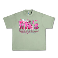 Oil Green rn s make the world go around and everyone knows Urban Heavy Tee - texasbilliewilder