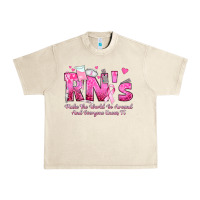 Sandshell rn s make the world go around and everyone knows Urban Heavy Tee - texasbilliewilder