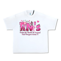 White rn s make the world go around and everyone knows Urban Heavy Tee - texasbilliewilder