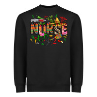 Black cinco de mayo nurse Heavyweight Sweatshirt - Zillion Design Studio