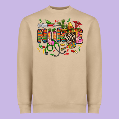 Heavyweight Sweatshirt cinco de mayo nurse