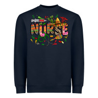 Navy cinco de mayo nurse Heavyweight Sweatshirt - Zillion Design Studio