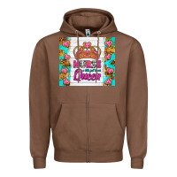 Chestnut nurse a title just above queen tumbler Zipper Hoodie - BundleAndBundleShop