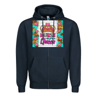 Navy nurse a title just above queen tumbler Zipper Hoodie - BundleAndBundleShop