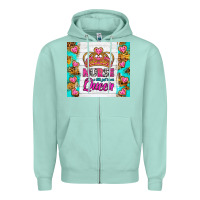 Nurse A Title Just Above Queen Tumbler Zipper Hoodie | Teevron