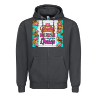 Smoke nurse a title just above queen tumbler Zipper Hoodie - BundleAndBundleShop