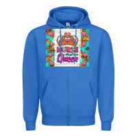 True Royal nurse a title just above queen tumbler Zipper Hoodie - BundleAndBundleShop