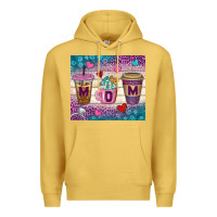 Antique Gold Western Mom Coffee Cups Tumbler Premium Hoodie - BundleAndBundleShop