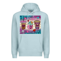 Blue Mist Western Mom Coffee Cups Tumbler Premium Hoodie - BundleAndBundleShop
