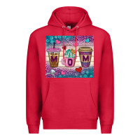 Cardinal Western Mom Coffee Cups Tumbler Premium Hoodie - BundleAndBundleShop