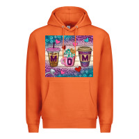 Carrot Western Mom Coffee Cups Tumbler Premium Hoodie - BundleAndBundleShop
