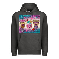 Charcoal Heather Western Mom Coffee Cups Tumbler Premium Hoodie - BundleAndBundleShop