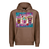 Chestnut Western Mom Coffee Cups Tumbler Premium Hoodie - BundleAndBundleShop