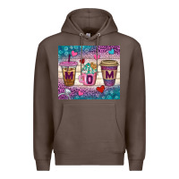 Coffee Western Mom Coffee Cups Tumbler Premium Hoodie - BundleAndBundleShop