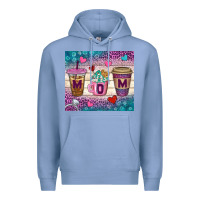 Colony Blue Western Mom Coffee Cups Tumbler Premium Hoodie - BundleAndBundleShop