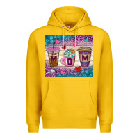 Lemon Western Mom Coffee Cups Tumbler Premium Hoodie - BundleAndBundleShop