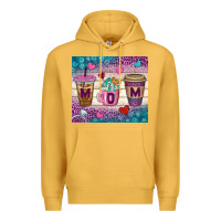 Mustard Western Mom Coffee Cups Tumbler Premium Hoodie - BundleAndBundleShop