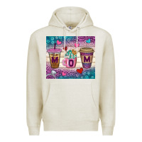 Oatmeal Heather Western Mom Coffee Cups Tumbler Premium Hoodie - BundleAndBundleShop