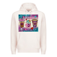 Pale Pink Western Mom Coffee Cups Tumbler Premium Hoodie - BundleAndBundleShop