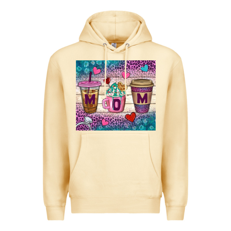 Western Mom Coffee Cups Tumbler Premium Hoodie by BundleAndBundleShop | Teevron