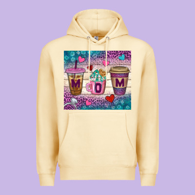 Western Mom Coffee Cups Tumbler Premium Hoodie Designed By Bundleandbundleshop