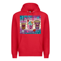 Red Western Mom Coffee Cups Tumbler Premium Hoodie - BundleAndBundleShop