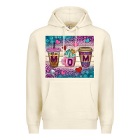 Sandshell Western Mom Coffee Cups Tumbler Premium Hoodie - BundleAndBundleShop
