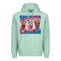 Seafoam Western Mom Coffee Cups Tumbler Premium Hoodie - BundleAndBundleShop