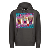 Smoke Western Mom Coffee Cups Tumbler Premium Hoodie - BundleAndBundleShop