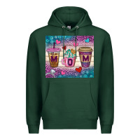 Sports Green Western Mom Coffee Cups Tumbler Premium Hoodie - BundleAndBundleShop