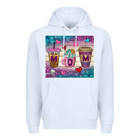 White Western Mom Coffee Cups Tumbler Premium Hoodie - BundleAndBundleShop