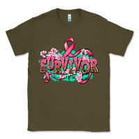 Army Green survivor Classic Tee - AdoDesignShop
