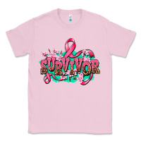 Bubblegum Pink survivor Classic Tee - AdoDesignShop