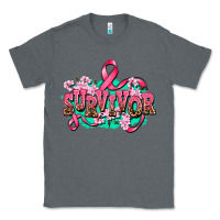 Charcoal Heather survivor Classic Tee - AdoDesignShop