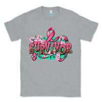 Heather Grey survivor Classic Tee - AdoDesignShop
