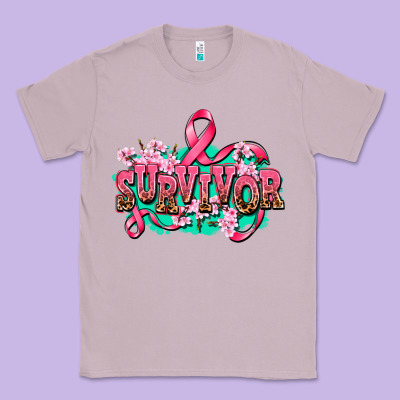Survivor Classic Tee Designed By Adodesignshop