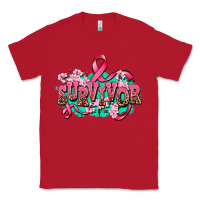 Red survivor Classic Tee - AdoDesignShop