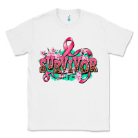 White survivor Classic Tee - AdoDesignShop