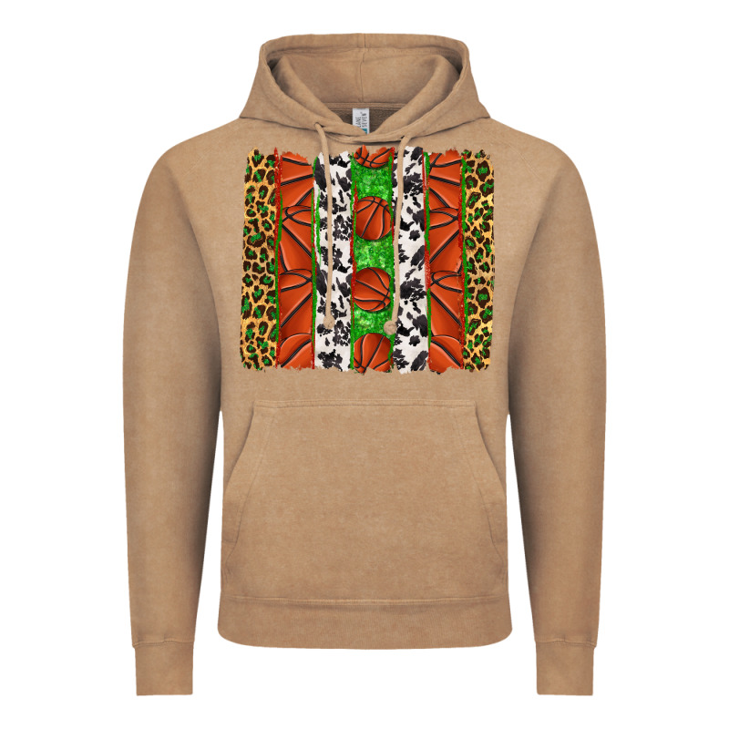 Basketball Brush Strokes Vintage Hoodie by texasbilliewilder | Teevron