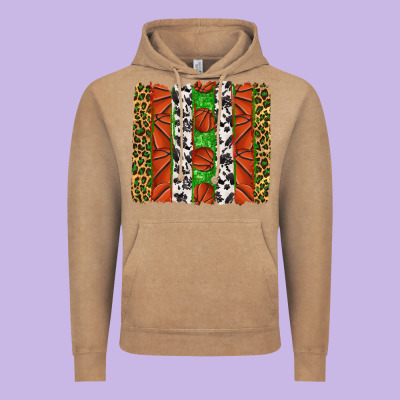 Basketball Brush Strokes Vintage Hoodie Designed By Texasbilliewilder