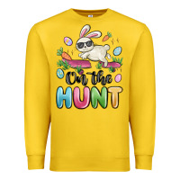 Lemon on the hunt easter Premium Sweatshirt - MaliasSmallBusiness